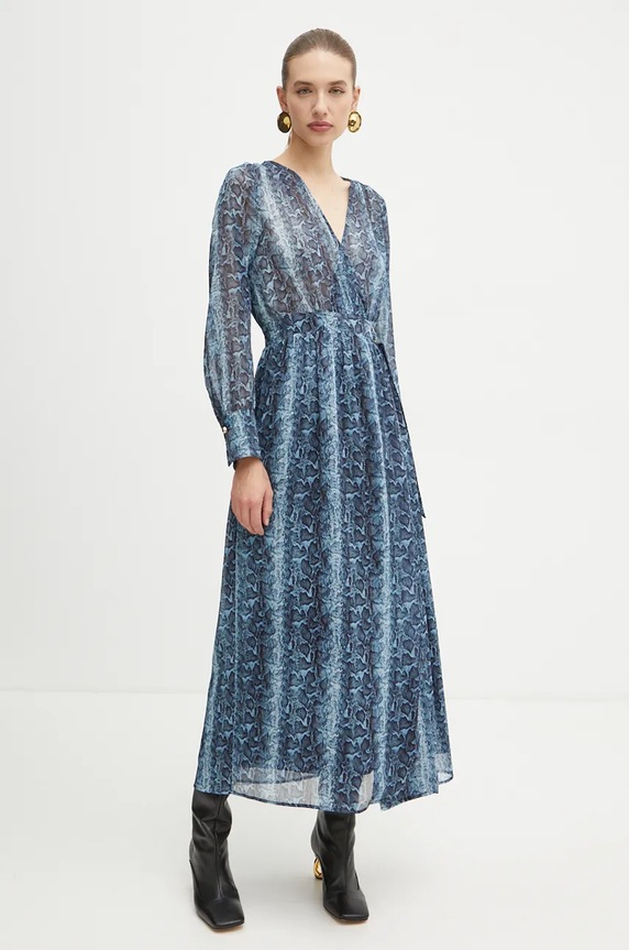 Φόρεμα Morgan RILOU.F casual μπλε RILOU.F