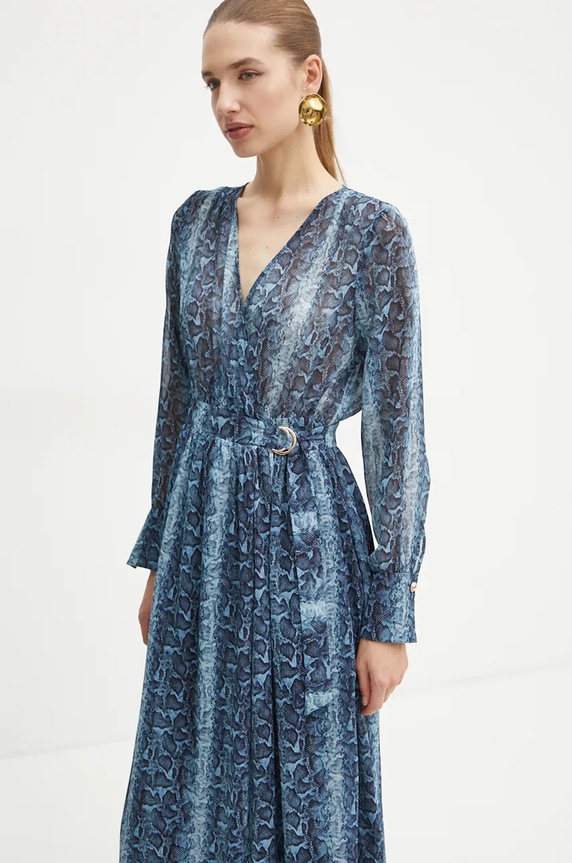 Φόρεμα Morgan RILOU.F μπλε RILOU.F