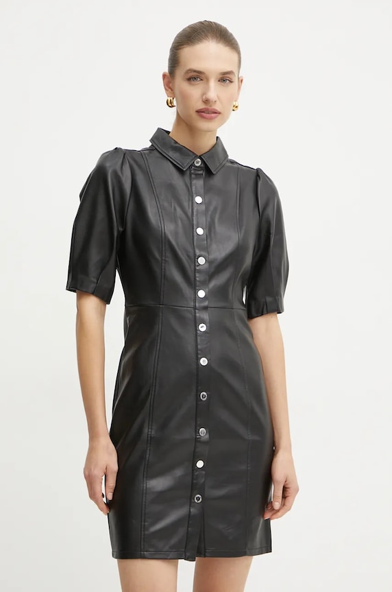 Φόρεμα Morgan RLONGO RLONGO μαύρο AW24