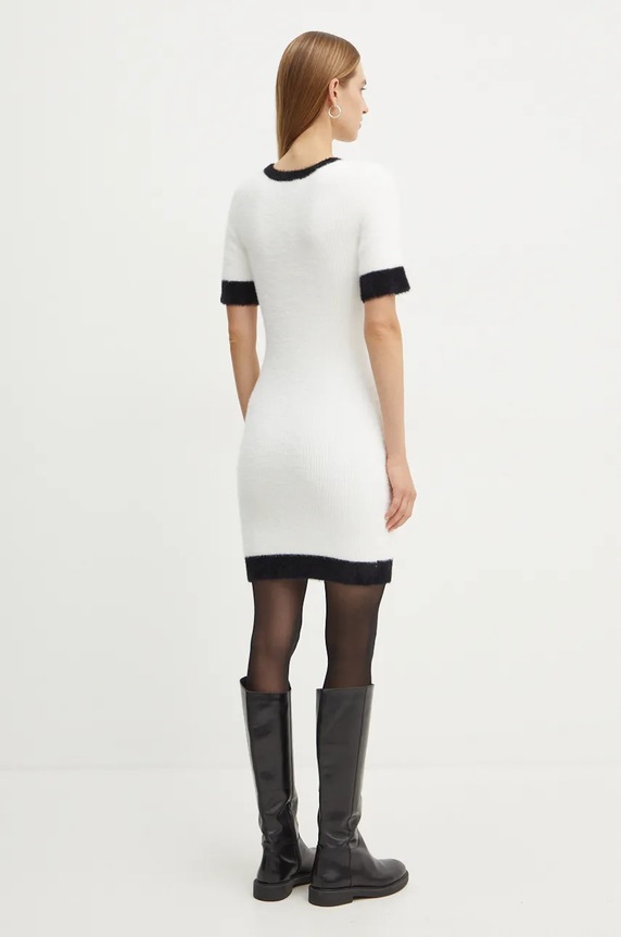 Morgan rochie RMACHA RMACHA alb AW24