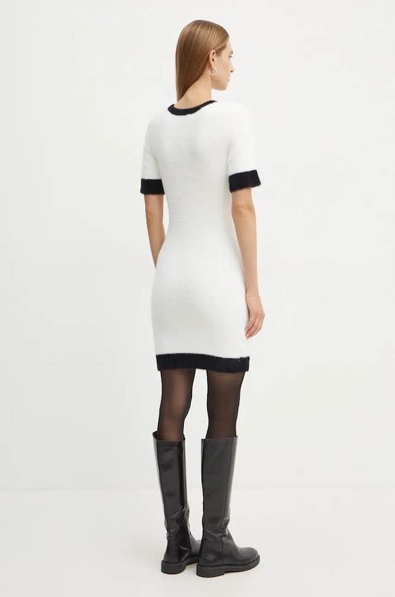 Morgan rochie RMACHA RMACHA alb AW24