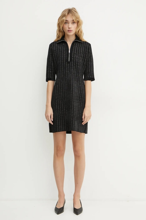 Φόρεμα Morgan RMARS RMARS μαύρο AW24