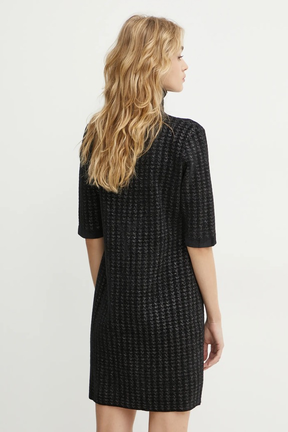 Ρούχα Φόρεμα Morgan RMARS RMARS μαύρο