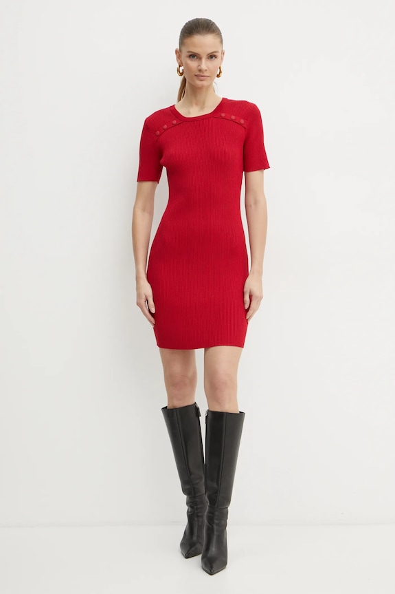 Haljina Morgan RMISTY RMISTY crvena SS25