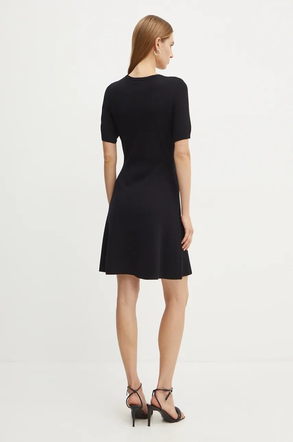 Рокля Morgan RMIXBO RMIXBO черен AW24