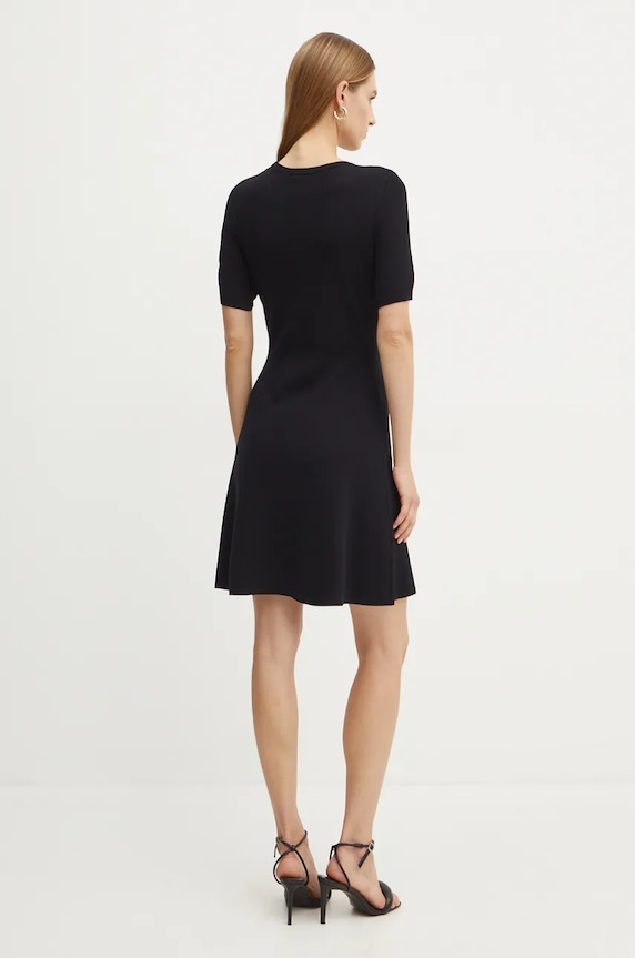 Рокля Morgan RMIXBO RMIXBO черен AW24