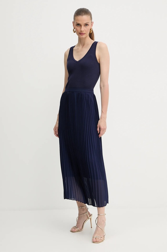 Šaty Morgan RMLISS RMLISS tmavomodrá AW25