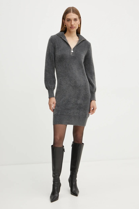 Šaty Morgan RMNOVI RMNOVI sivá AW24