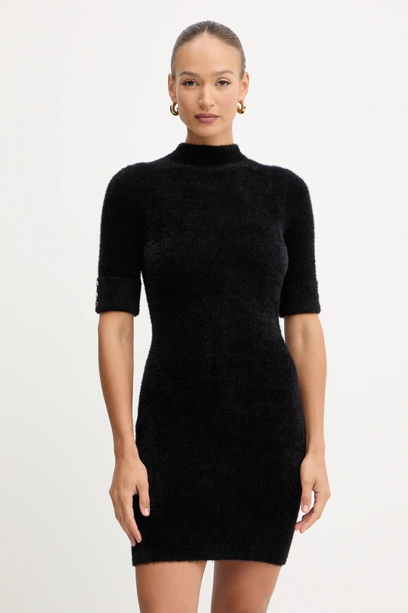 Φόρεμα Morgan RMORIK casual μαύρο RMORIK