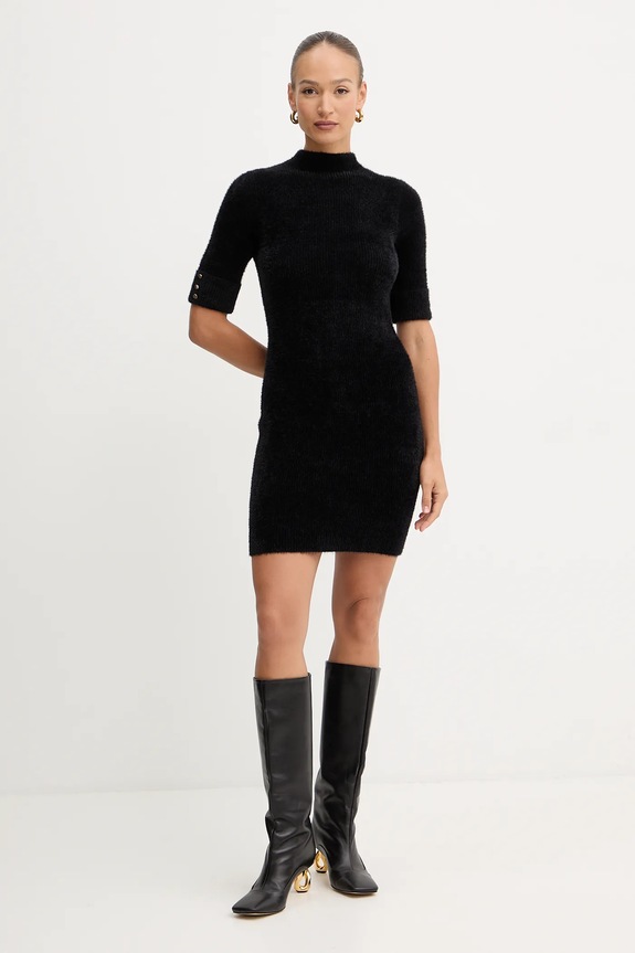 Φόρεμα Morgan RMORIK RMORIK μαύρο AW25