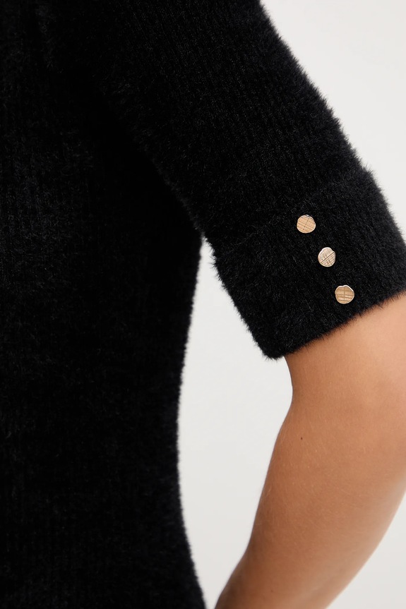 Φόρεμα Morgan RMORIK RMORIK μαύρο