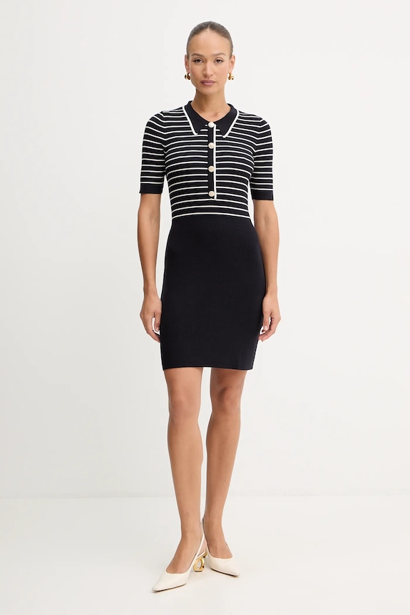 Šaty Morgan RMROSS RMROSS námořnická modř AW25