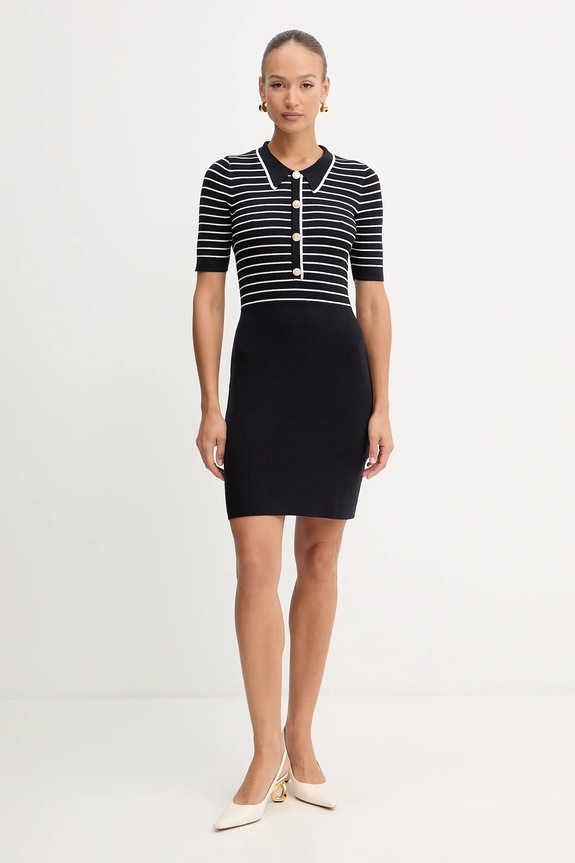 Šaty Morgan RMROSS RMROSS námořnická modř AW25