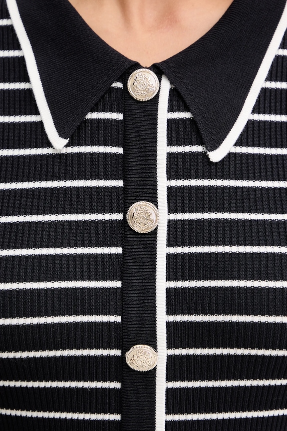 Šaty Morgan RMROSS RMROSS námořnická modř