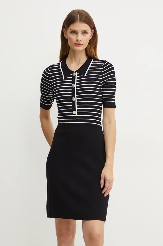 Morgan sukienka RMROSS casual czarny RMROSS