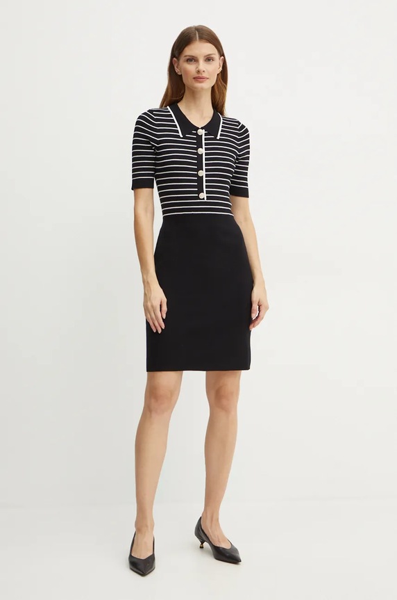 Morgan sukienka RMROSS RMROSS czarny AW25