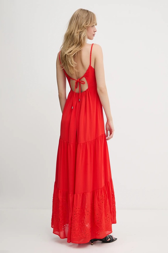 Ruházat Morgan ruha ROUBI ROUBI piros