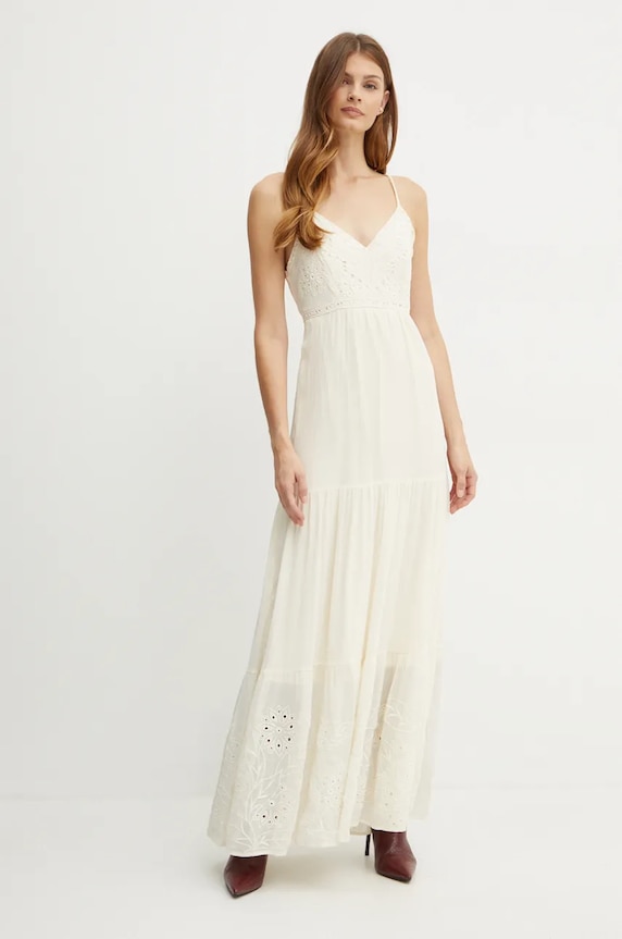 Morgan rochie ROUBI maxi bej ROUBI