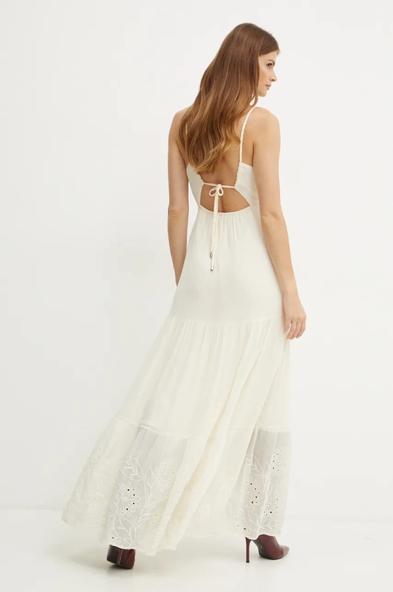 Morgan rochie ROUBI ROUBI bej SS25