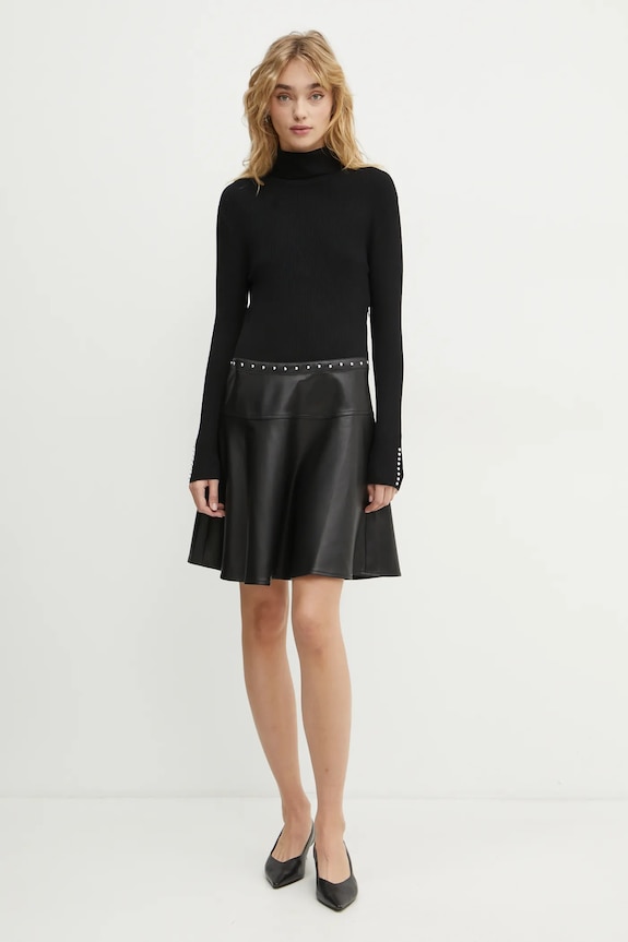 Morgan sukienka RPEPPER casual czarny RPEPPER