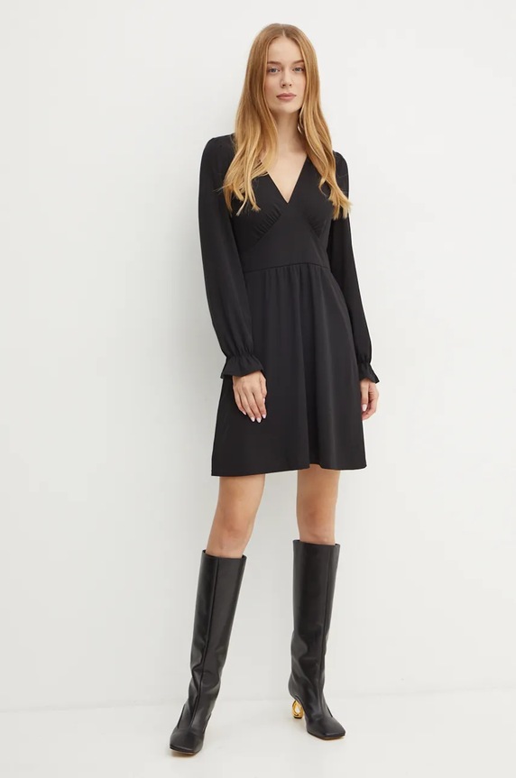 Šaty Morgan RSASHA RSASHA čierna AW25