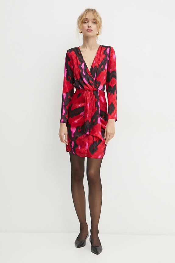 Morgan ruha RYSE.F RYSE.F piros AW24