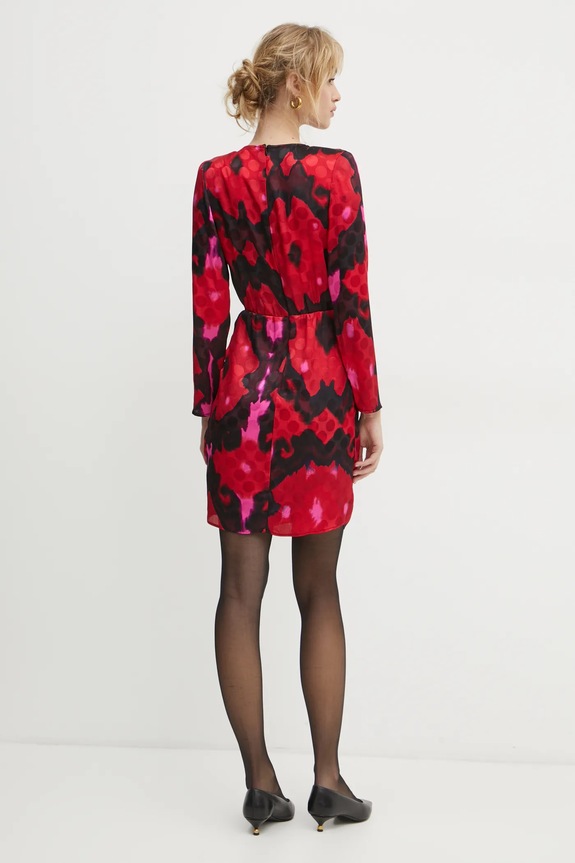 Ruházat Morgan ruha RYSE.F RYSE.F piros