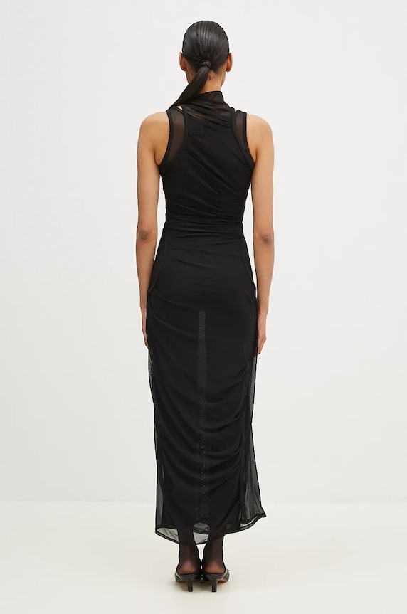 Îmbrăcăminte Coperni rochie Mesh Dress COPR107557 negru