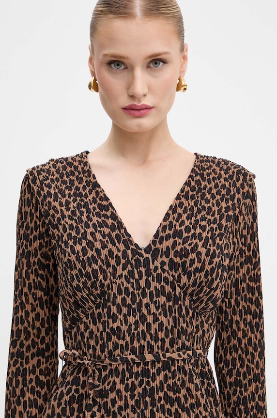 Φόρεμα Never Fully Dressed Leopard Celeste Dress NFDDR1701