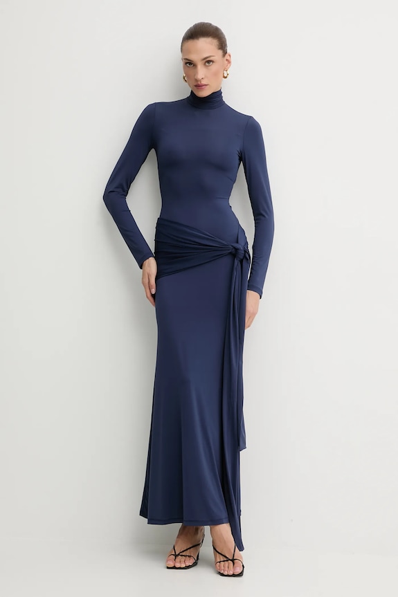 Šaty Bardot ALIX 59467DB tmavomodrá AW25