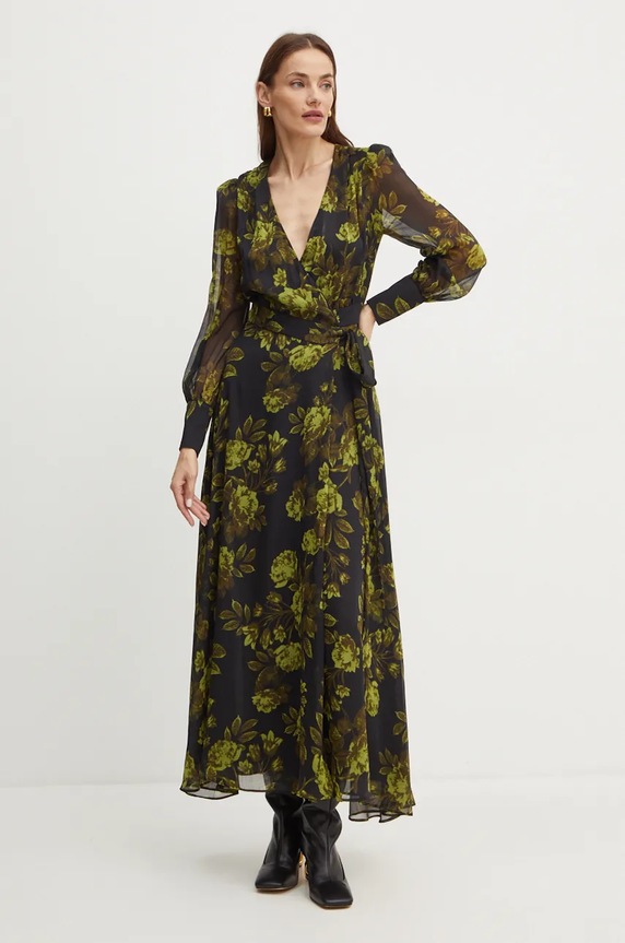 Bardot sukienka LUCIANNA 59537DB czarny AW24