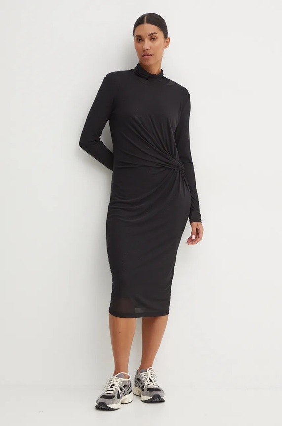 Sportalm rochie midi negru 1815504703
