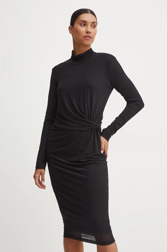 Sportalm rochie 1815504703 negru AW24