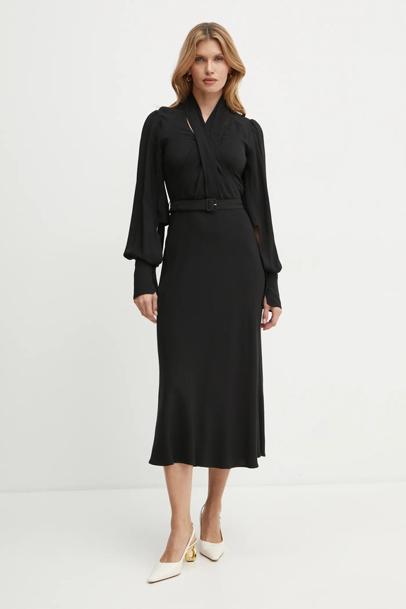 Patou sukienka DR1450193 czarny AW24