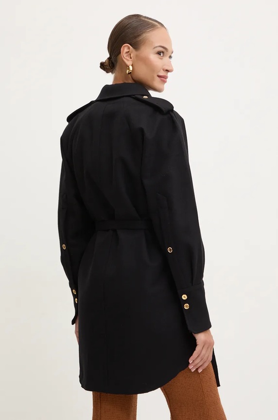 Ρούχα Μάλλινο φόρεμα Patou DR1530189 μαύρο