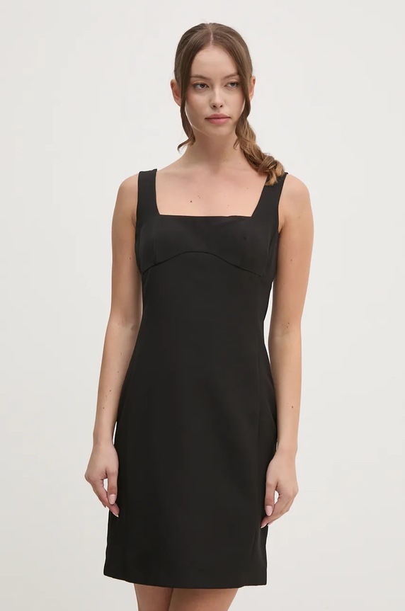 Haljina Artigli ACAB000437 crna AW24