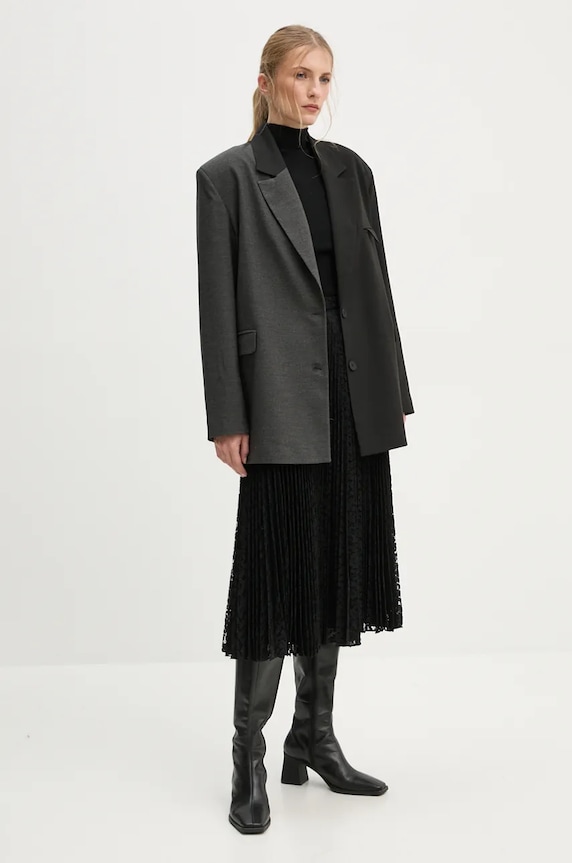Спідниця Theory O1025304 чорний AW24
