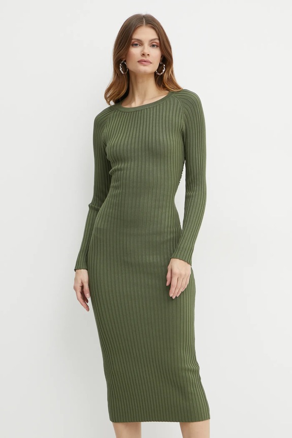 Haljina Bardot VIGO 58910DB zelena AW24