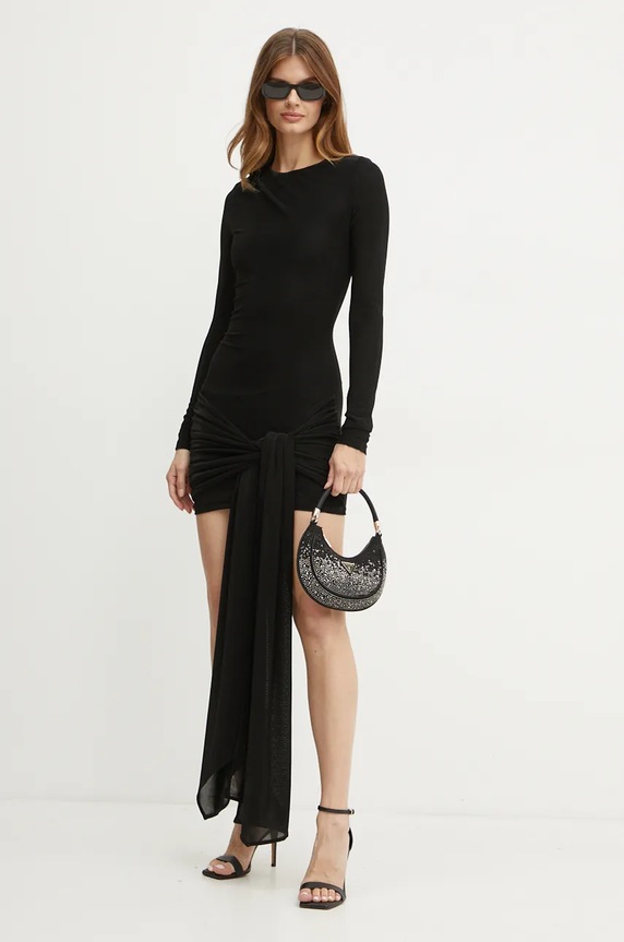 Φόρεμα Bardot CASSIDY 59555DB μαύρο AW24