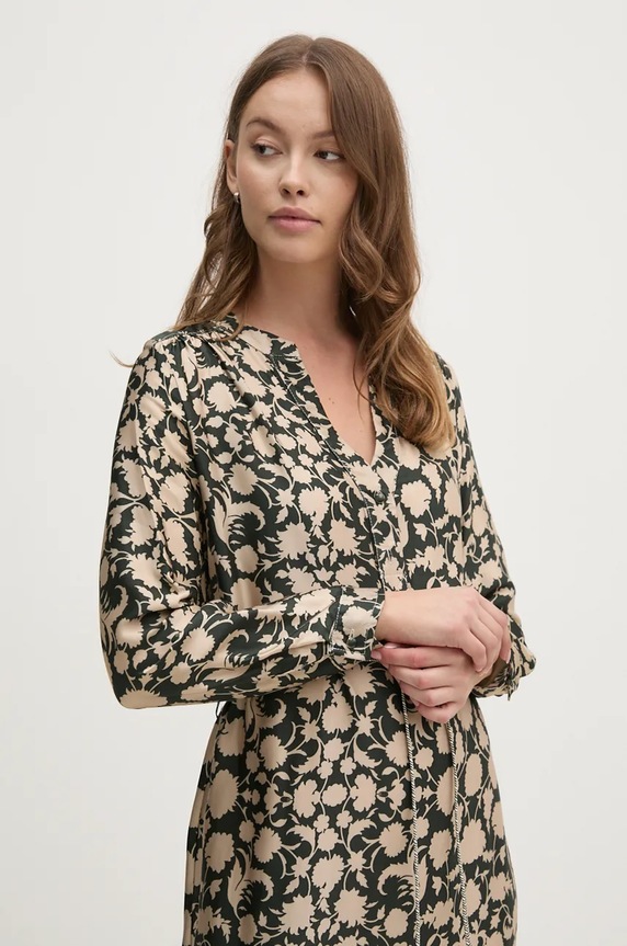 Haljina La Petite Française PFREDEVABLE zelena PFREDEVABLE