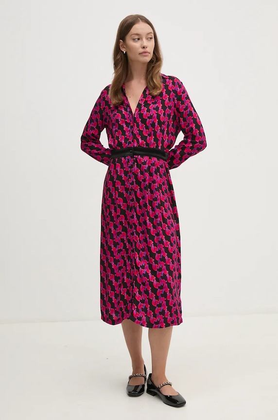 Šaty La Petite Française PFREDOUTABLE PFREDOUTABLE růžová AW24