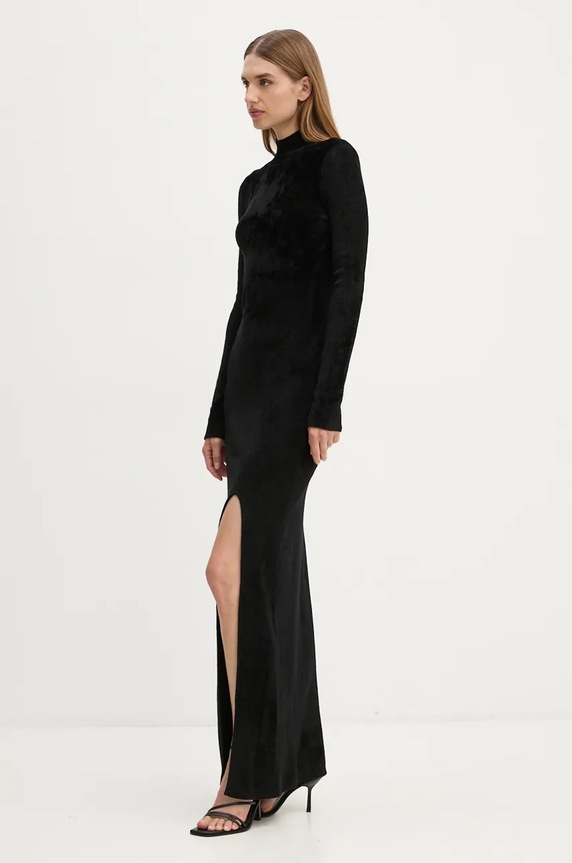 Nanushka vestito BEYLA nero NW24PFBS29251