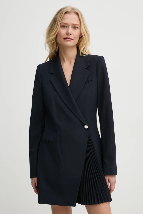 A.L.C. ruha Callen hosszú sötétkék 6DRES02495