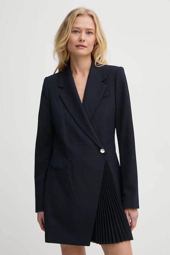 A.L.C. ruha Callen hosszú sötétkék 6DRES02495