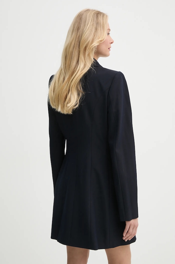 Ruházat A.L.C. ruha Callen 6DRES02495 sötétkék