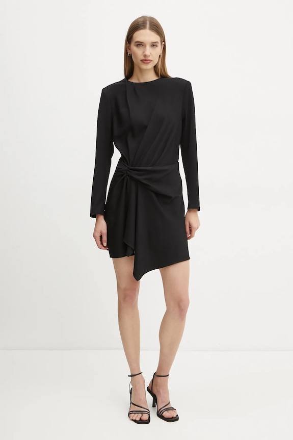 Šaty A.L.C. Kay 6DRES02456 čierna AW24