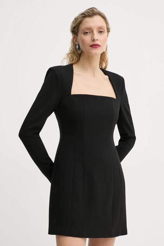 Šaty A.L.C. Ella 6DRES02484 čierna AW24