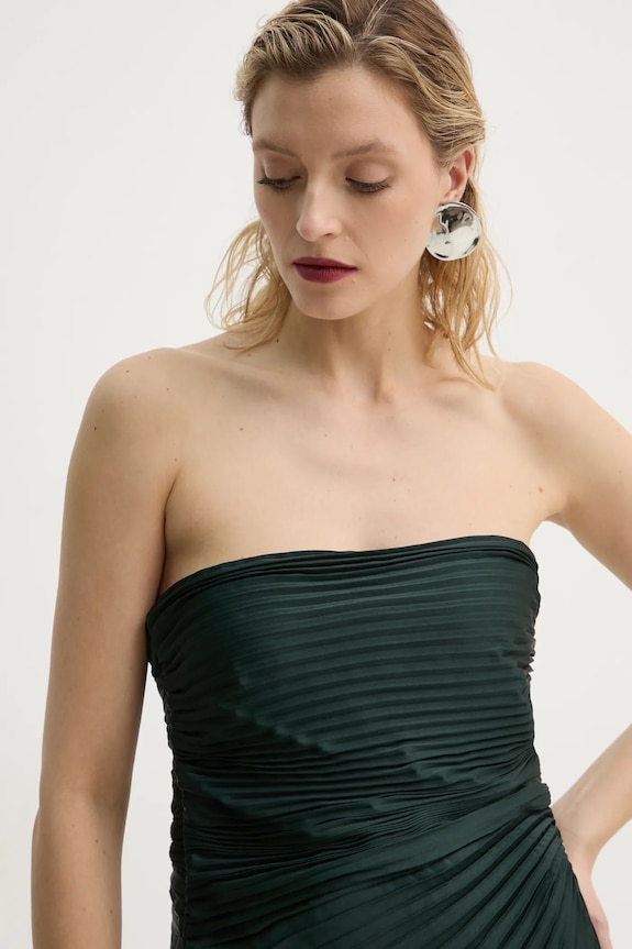 A.L.C. rochie Bianca verde 6DRES02461