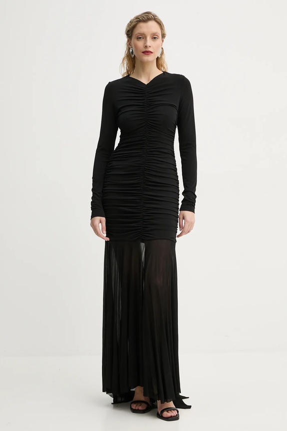 Šaty A.L.C. Fawn 6DRES02467 čierna AW24