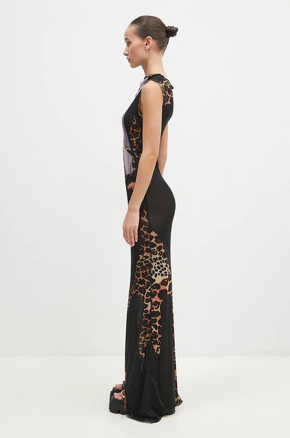 Ottolinger dress Mesh Maxi Dress 2201030107 multicolor AW24